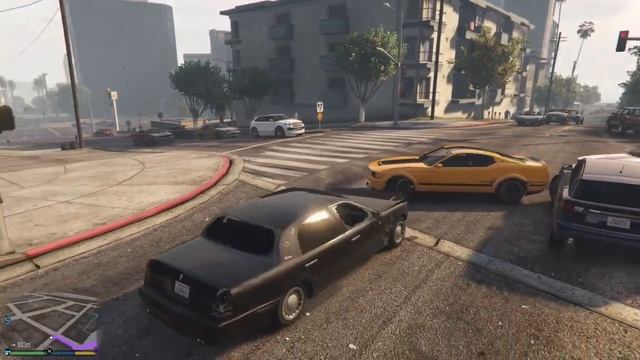 ПОЛИЦЕЙСКИЙ БЕСПРЕДЕЛ!!! (ПРОХОЖДЕНИЕ GTA V #24) смотреть онлайн