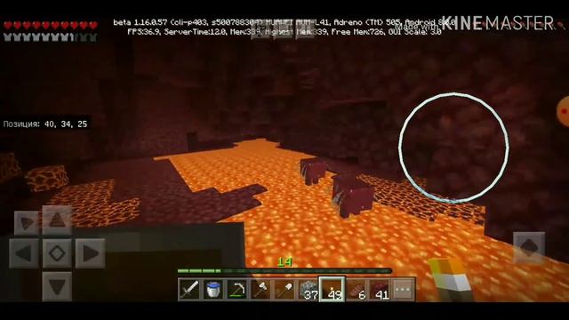 Выживание Minecraft #3. Иследовал АД и выбил голову исушите? смотреть онлайн