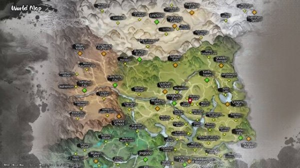 Wandering Sword (Путешествие по миру) #10