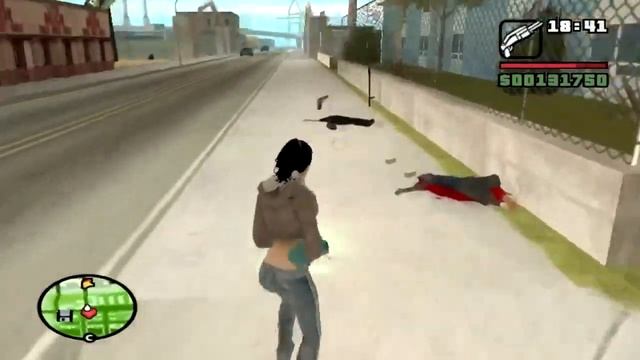 GTA SA | Обзор CLEO Скриптов #2 | Гравитационная Пушка смотреть онлайн