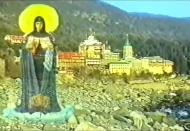 Русский Свято-Пантелеимонов монастырь на Афоне смотреть онлайн