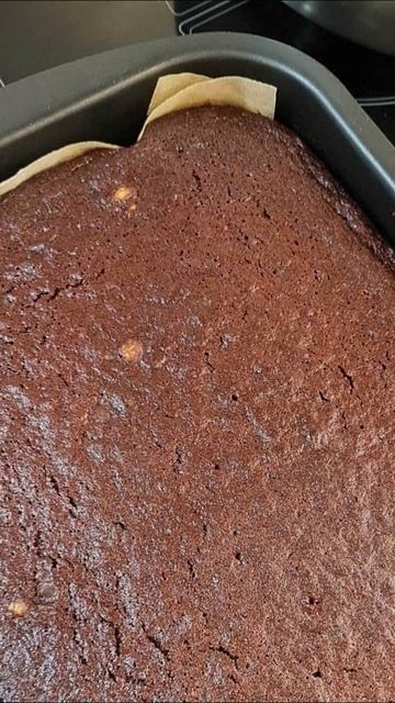 Шоколадно-банановый пирог