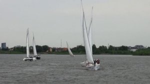 Открытие сезона Астраханский  Яхт--Клуб 129 лет Гонка яхт 18-05-2025 кинопраздник30