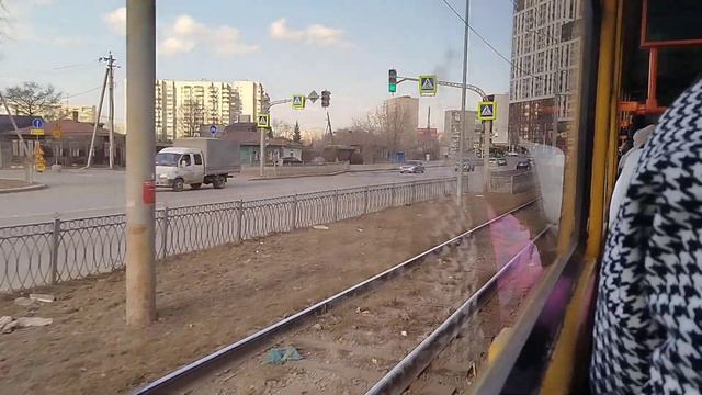 Трамвай [71-403] Маршрут 21 [Номер 816] Екатеринбург