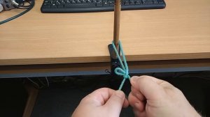 Мой узел. Незатягивающаяся петля.