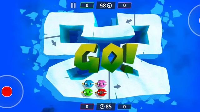 Семенадцатая игра в игре Stickman Party играть с Лизой