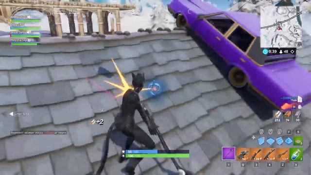 стрим:Фортнайт \ FORTNITЕ| Розыгрыш стартепаков|Учимся иг?