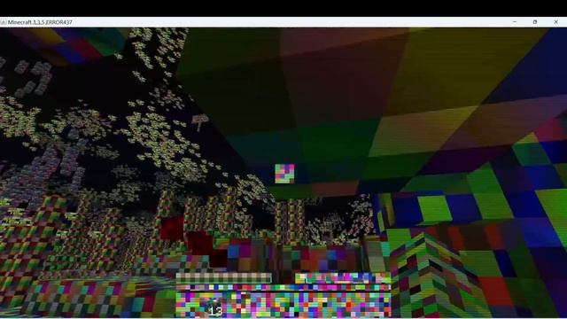 Minecraft Error 437, от этой версии можно совершить 