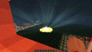 ☢️ ЯДЕРНАЯ БОМБА ПРОТИВ ГОРОД В МАЙНКРАФТЕ