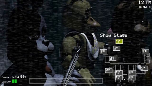 FIve nights at Freddy's(Традиционная песня)#6 смотреть онлайн