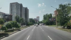 Разгрузился в Аксае и поехал в гараж через Ростов!!!