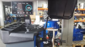 Балансировочный станок Nordberg 4523PA1