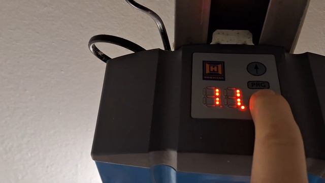 Hörmann программирование (соединение) пульта управления смотреть онлайн