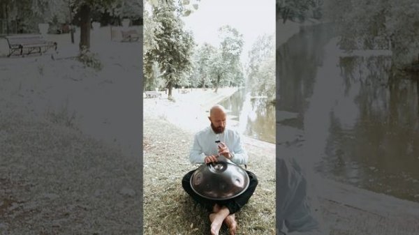Ханг. Handpan. Музыка #музыка #handpan #любовь #женщина
