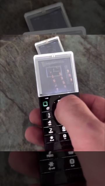 Прозрачный телефон Sony смотреть онлайн