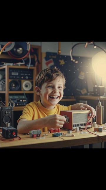 7 мая День радио! #shorts #юмор #музыка #искусственныйинтел смотреть онлайн