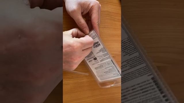 Распаковка Apacer AS350X 256GB 2.5