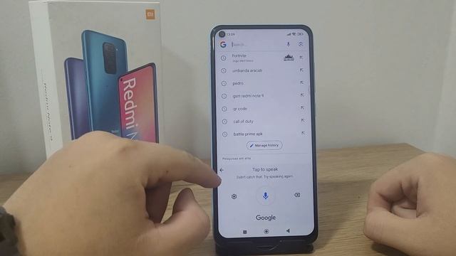 Как активировать голосовой ввод на Redmi Note 9, 9S, 9T, 9 Pro и 9 P смотреть онлайн