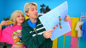 НЕ ОТКРЫВАЙ ЛЕГО НАБОР САМОЛЁТ ПОЖИРАТЕЛЬ vs ВЛАД И НИК