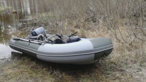 Отзыв о надувной лодке Аквилон 340 НДНД