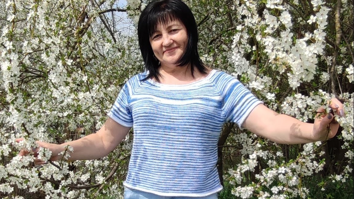 Футболка аля тельняшка!