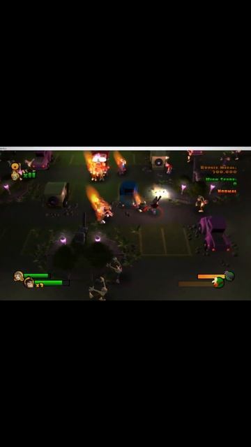 Burn Zombie Burn! / РЕЖИМ! / #shorts