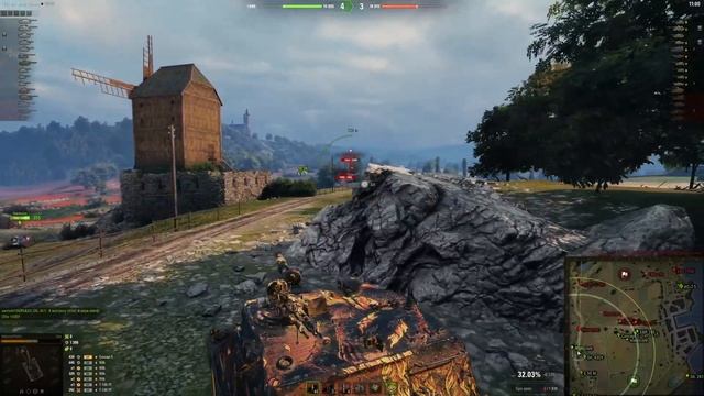 [5400+ wn8] ZUBR - ПЕРВЫЕ БОИ НА НОВОЙ ПТ смотреть онлайн