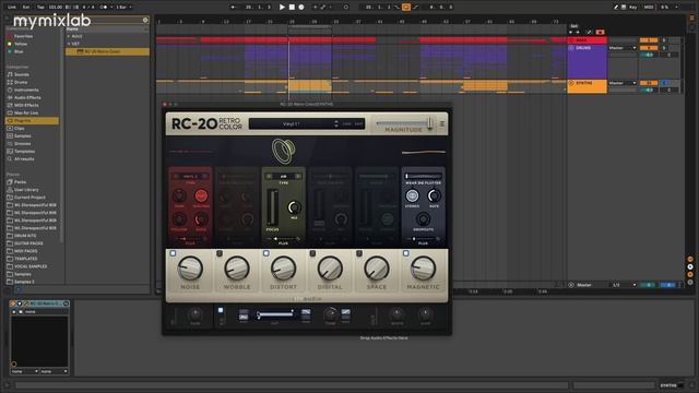MIX & MASTER RETRO VIBES смотреть онлайн