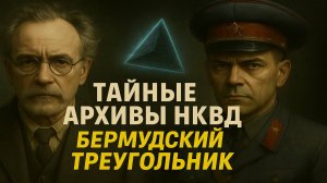 Тайные Архивы НКВД  Бермудский Треугольник. Затерянные во Времени: Мистический Хоррор.