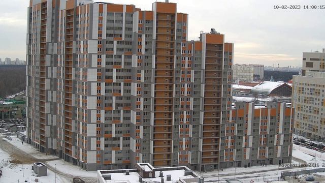 Новокосино 2 к16 камера 2 10.02.2023