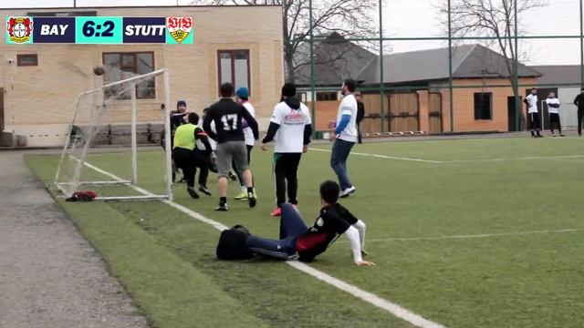 Бундеслига: 2 тур: Байер 6:2 Штутгарт [Обзор матча]