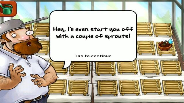 PvsZ 14# Растение выглядит замечательно ведь это чеснок! ? смотреть онлайн