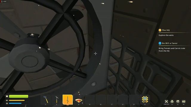 Scrap Mechanic 4 Серия мод Crashlander Square One