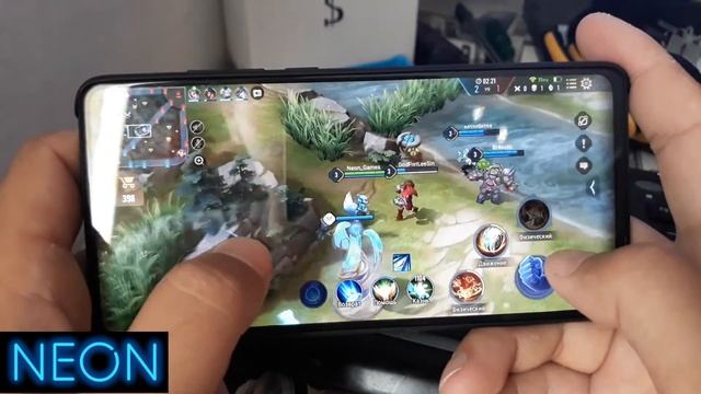 Arena of Valor на Xiaomi Mi 9T► тест игр► NeonGames►Arena of Valor Обзор смотреть онлайн
