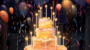 Заставка на день рождения