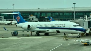 Comac ARJ21 а/к China Southern Airlines | Рейс Гуанчжоу — Цзеян