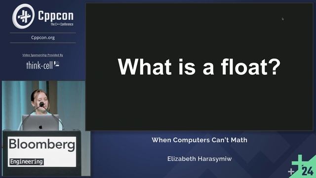 Lightning Talk: When Computers Can't Math - Floating Point Rounding Error Explained смотреть онлайн
