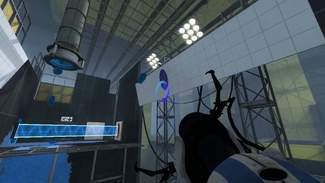 Portal 2 Прохождение глава 3 #1 смотреть онлайн