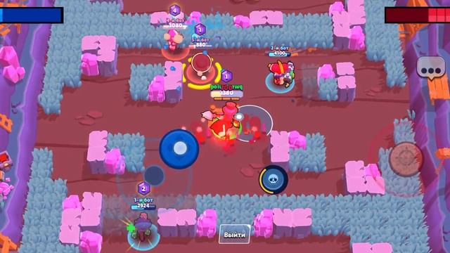 играю в СЭВ бравл часть 5