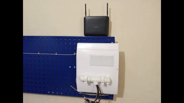 GPON RTK Huawei HG8245 EKF24 крепление роутера.