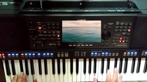 Ласковый май#Юра Шатунов#Лето_Кавер на синтезаторе