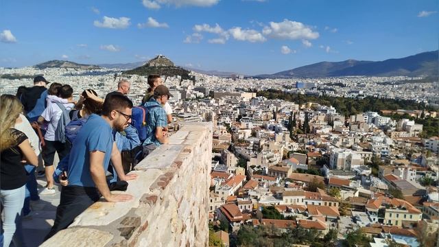 Акрополь. Афины. Греция. 2024г