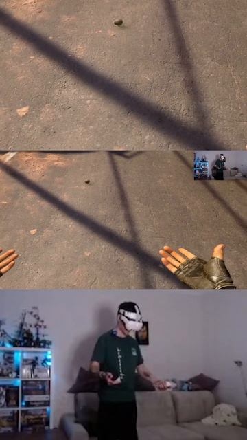 Невидимая граната 🐞 #Bug #arizonasunshine #Last_Student