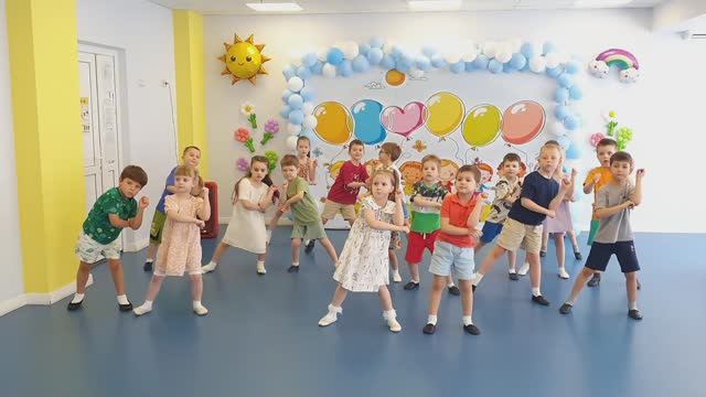 Детский танец УСТРОИМ ТАНЦЫ смотреть онлайн