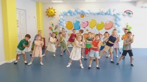 Детский танец УСТРОИМ ТАНЦЫ