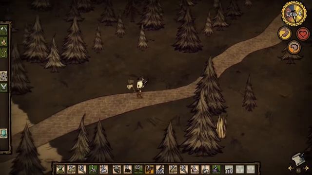 Идеальный мир I Don’t Starve #1 смотреть онлайн