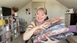 Затарилась и начала новый проект