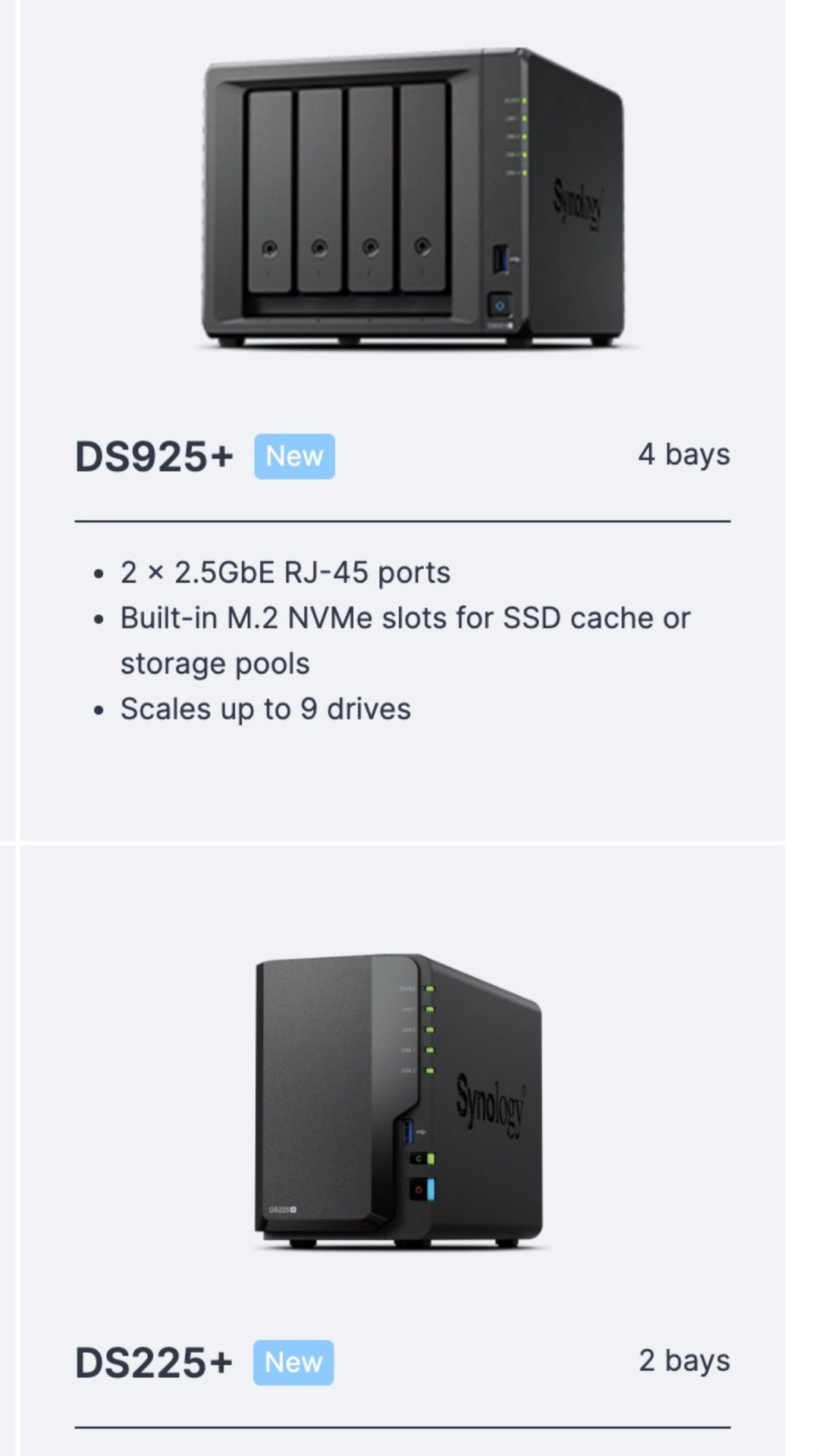 Какой Synology купить в 2025 году смотреть онлайн