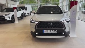 TOYOTA COROLLA CROSS 2025 обзор