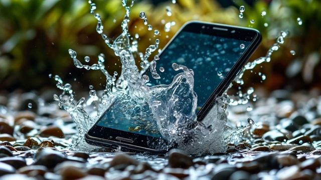 Удаление воды и пыли из динамиков смартфона звуком. Clea